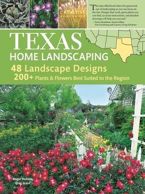 cover image of Texas Home Landscaping